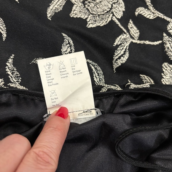 Vintage Whimsigoth Esprit de Corp Slip Dress - Picture 7 of 12